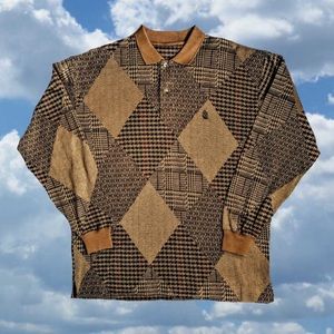 Nautica Patchwork Polo